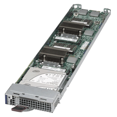 Supermicro MicroBlade MBI-6219G-T8HX Server Blade Supermicro MicroBlade MBI-6219G-T8HX Server Blade
